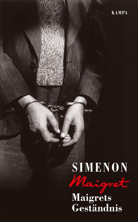 Georges Simenon: Maigrets Geständnis, Buch