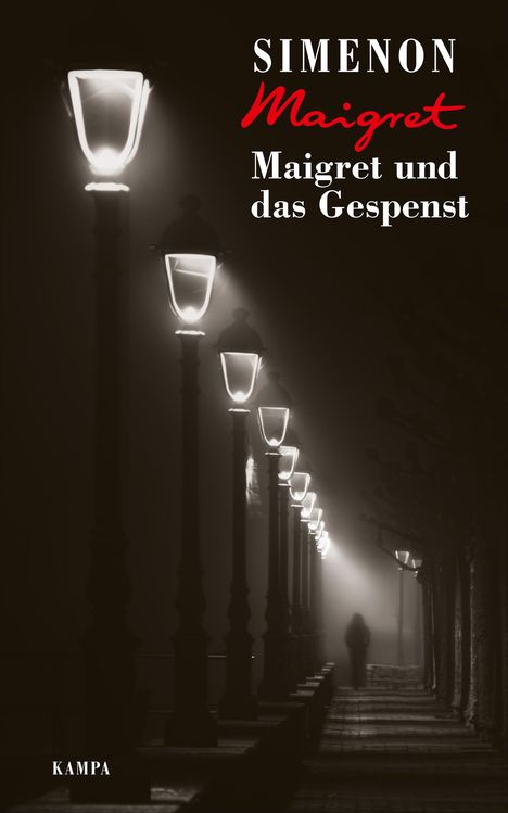 Georges Simenon: Maigret und das Gespenst, Buch