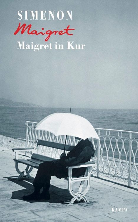 Georges Simenon: Maigret in Kur, Buch