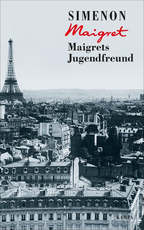 Georges Simenon: Maigrets Jugendfreund, Buch