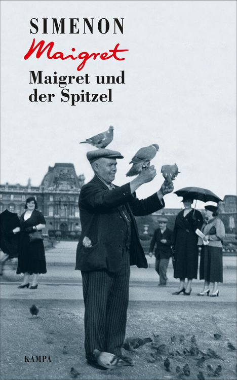 Georges Simenon: Maigret und der Spitzel, Buch