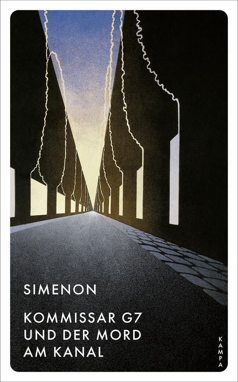 Georges Simenon: Kommissar G7 und der Mord am Kanal, Buch