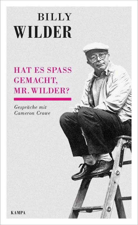 Hat es Spaß gemacht, Mr. Wilder?, Buch