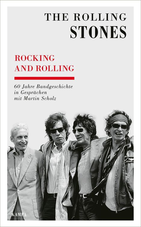 Rocking and Rolling, Buch