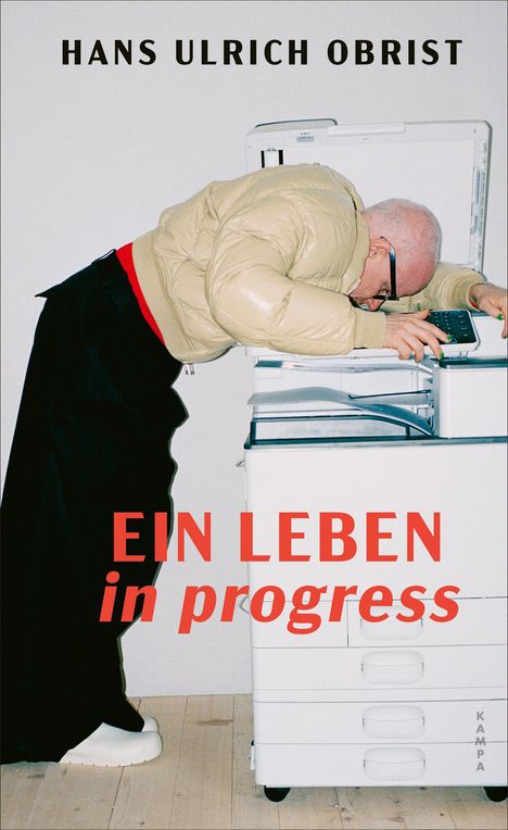 Hans Ulrich Obrist: Ein Leben in progress, Buch