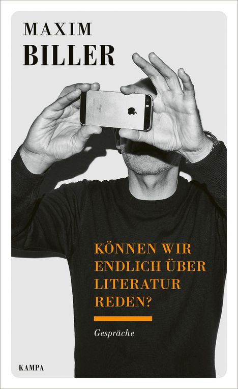 Maxim Biller: Können wir endlich über Literatur reden?, Buch