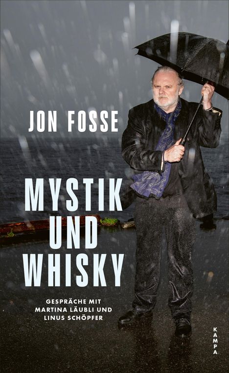 Jon Fosse: Mystik und Whisky, Buch