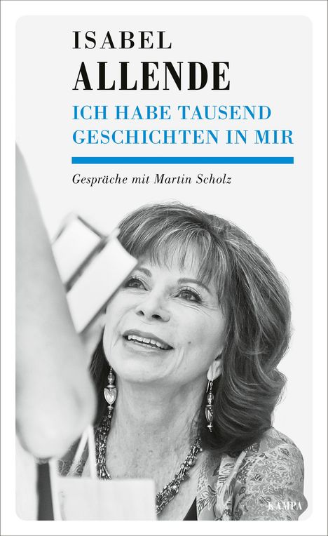 Isabel Allende: Ich habe tausend Geschichten in mir, Buch