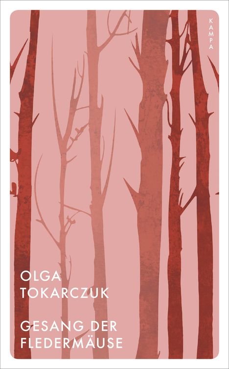 Olga Tokarczuk: Gesang der Fledermäuse, Buch