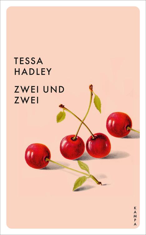 Tessa Hadley: Zwei und zwei, Buch