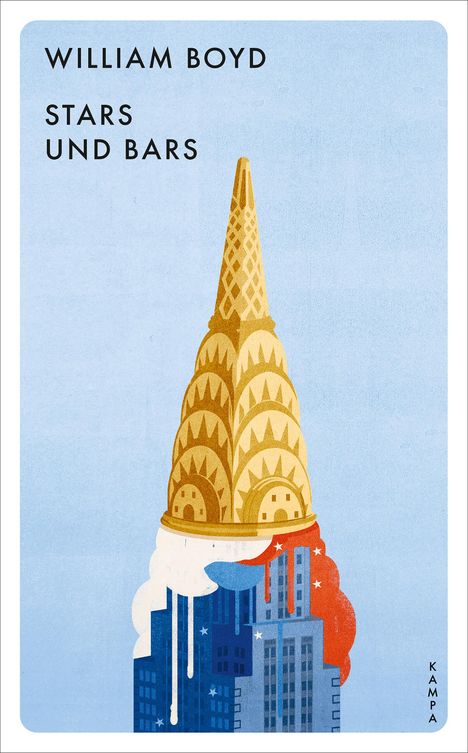 William Boyd: Stars und Bars, Buch