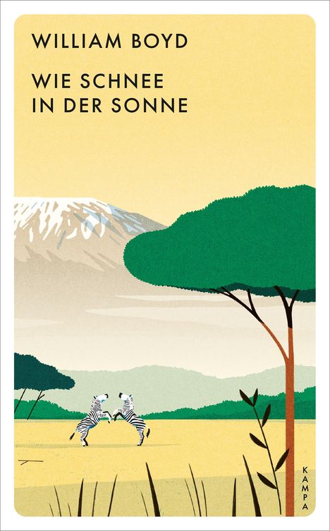 William Boyd: Wie Schnee in der Sonne, Buch