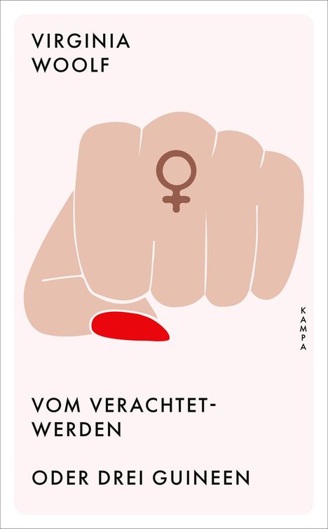 Virginia Woolf: Vom Verachtetwerden oder Drei Guineen, Buch