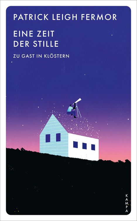 Patrick Leigh Fermor: Eine Zeit der Stille, Buch