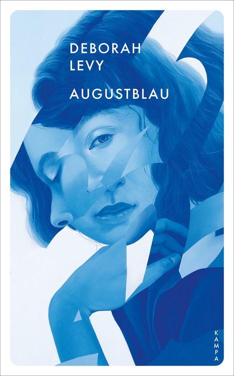 Deborah Levy: Augustblau, Buch