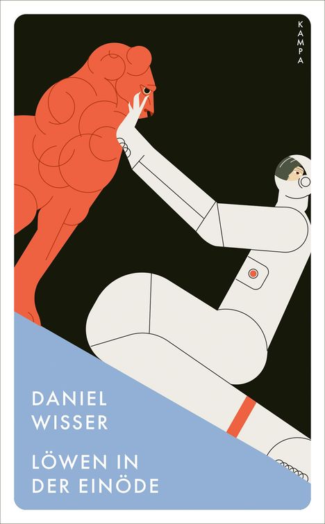 Daniel Wisser: Löwen in der Einöde, Buch