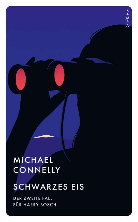 Michael Connelly: Schwarzes Eis, Buch