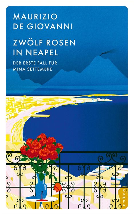 Maurizio De Giovanni: Zwölf Rosen in Neapel, Buch