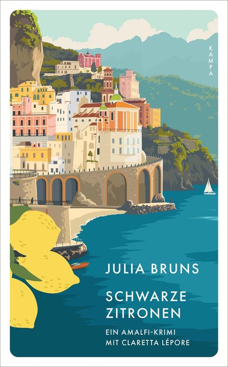 Julia Bruns: Schwarze Zitronen, Buch