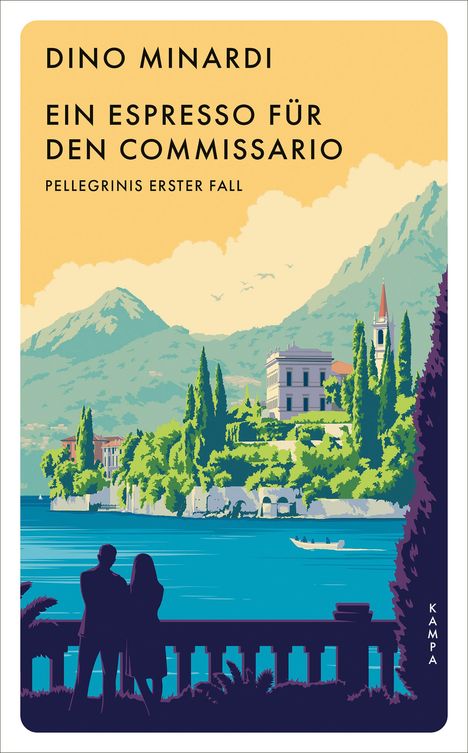Dino Minardi: Ein Espresso für den Commissario, Buch