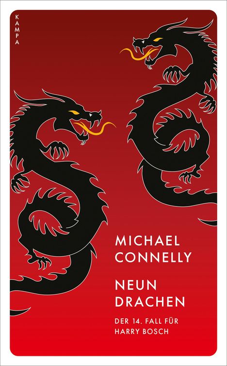 Michael Connelly: Neun Drachen, Buch