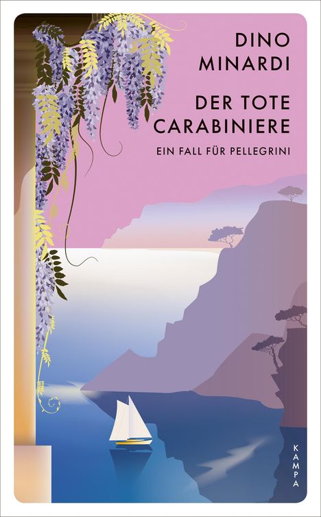 Dino Minardi: Der tote Carabiniere, Buch