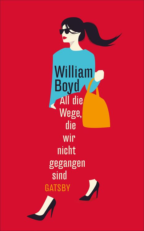 William Boyd: All die Wege, die wir nicht gegangen sind, Buch