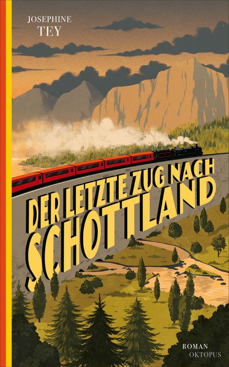 Josephine Tey: Der letzte Zug nach Schottland, Buch