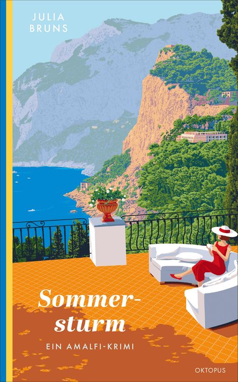 Julia Bruns: Sommersturm, Buch