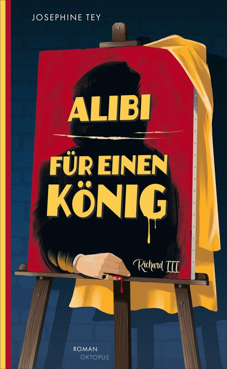 Josephine Tey: Alibi für einen König, Buch