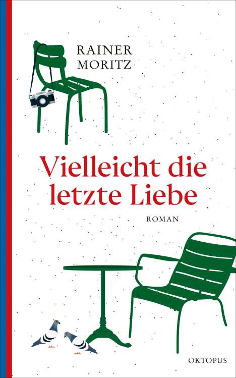 Rainer Moritz: Vielleicht die letzte Liebe, Buch