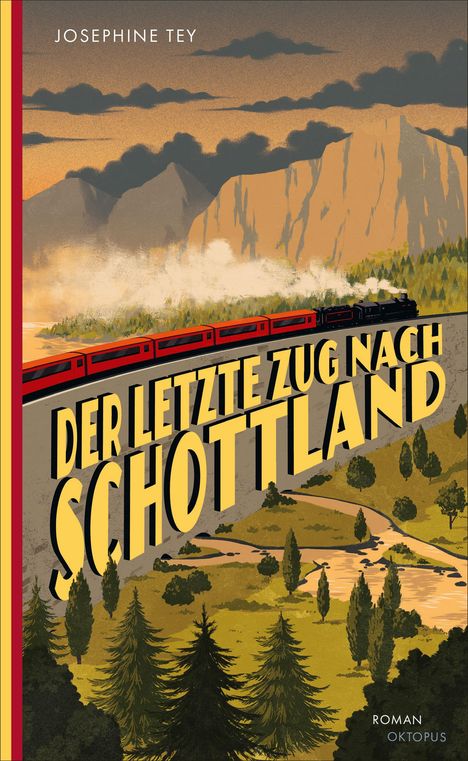 Josephine Tey: Der letzte Zug nach Schottland, Buch