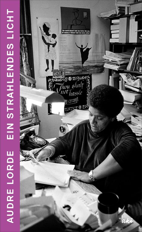 Audre Lorde: Ein strahlendes Licht, Buch