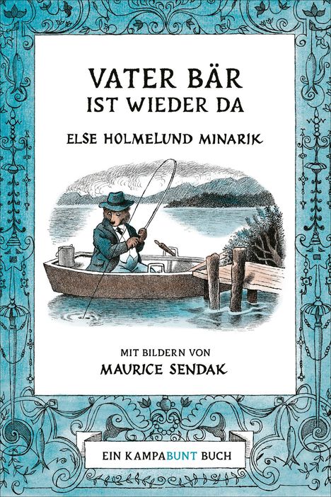 Else Holmelund Minarik: Vater Bär ist wieder da, Buch