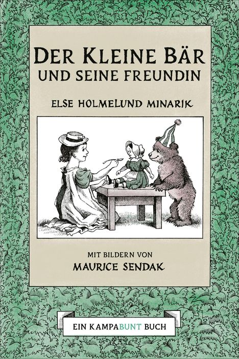 Else Holmelund Minarik: Der Kleine Bär und seine Freundin, Buch