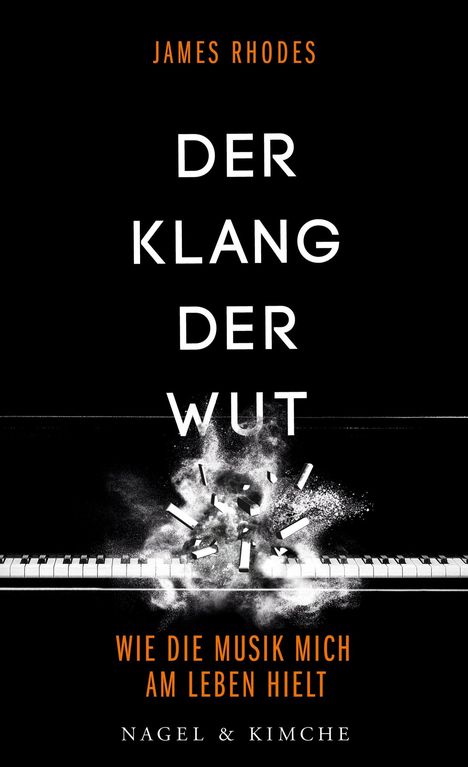 James Rhodes: Der Klang der Wut, Buch
