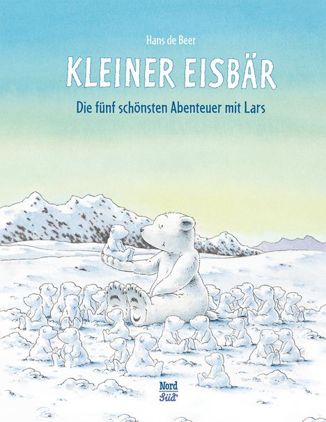 Hans de Beer: Kleiner Eisbär, Buch