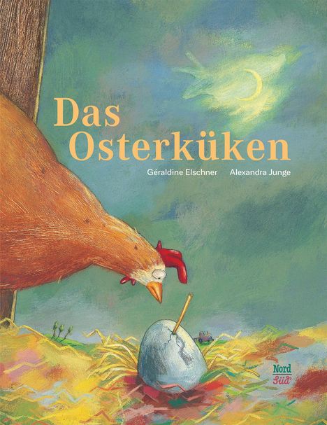Geraldine Elschner: Das Osterküken, Buch