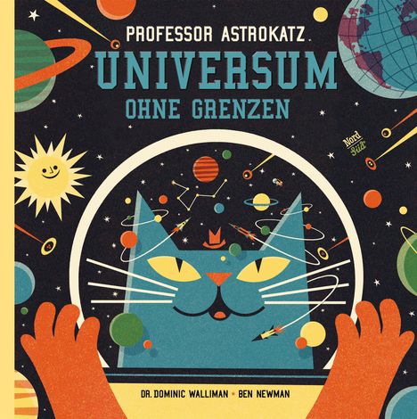 Dominic Walliman: Walliman, D: Professor Astrokatz, Buch
