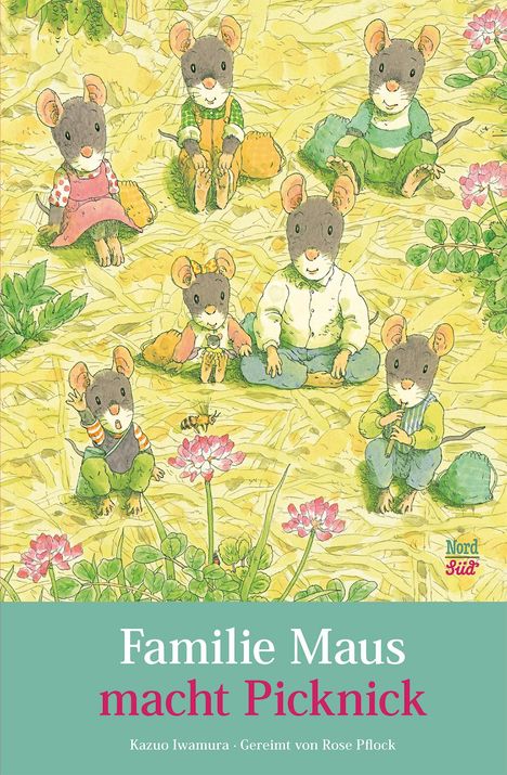Kazuo Iwamura: Familie Maus macht Picknick, Buch