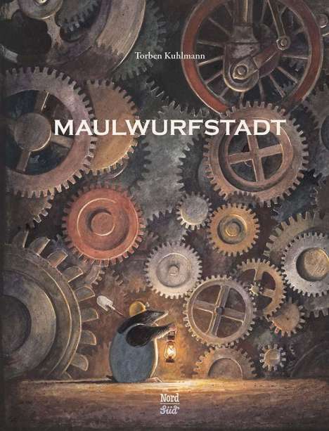 Torben Kuhlmann: Maulwurfstadt, Buch