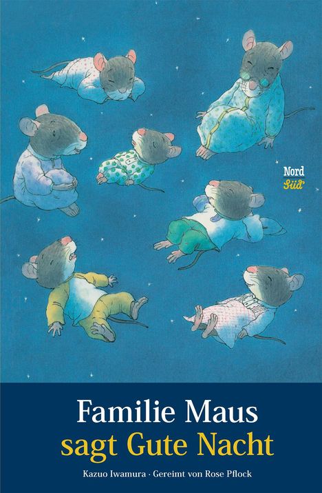 Kazuo Iwamura: Familie Maus sagt Gute Nacht, Buch