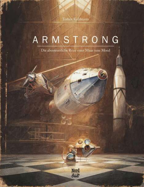 Torben Kuhlmann: Armstrong, Buch