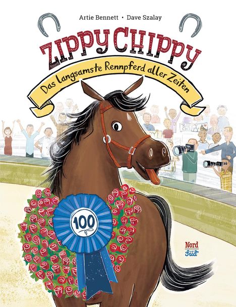 Artie Bennett: Zippy Chippy, Buch