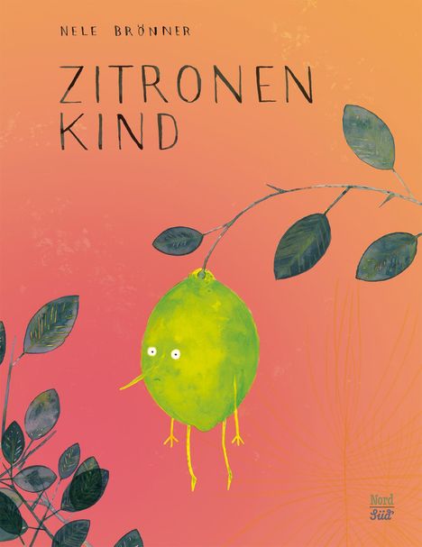 Nele Brönner: Zitronenkind, Buch