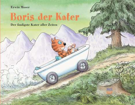 Erwin Moser: Boris der Kater, Buch