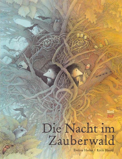 Eveline Hasler: Die Nacht im Zauberwald, Buch