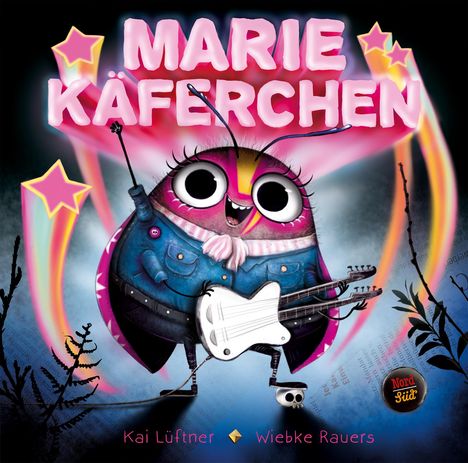 Kai Lüftner: Marie Käferchen, Buch