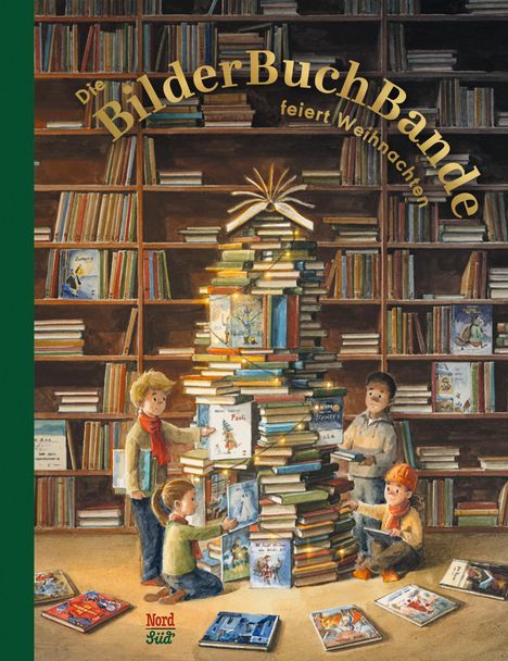 Die BilderBuchBande feiert Weihnachten, Buch