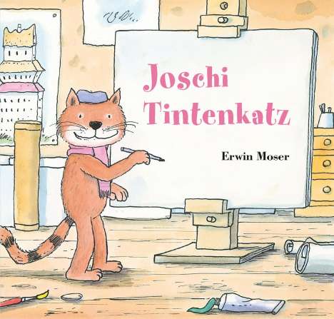 Erwin Moser: Joschi Tintenkatz, Buch